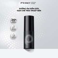 Xịt Khóa Make Up PRAMY Cố Định Lớp Nền 12H Kiềm Dầu Lâu Trôi Dưỡng Ẩm Setting Spray 100ml