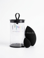 Set Mút Trứng Tán Nền Mua Acessories Dáng Oval