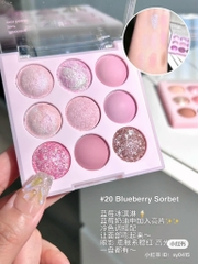 Bảng Phấn Mắt Dasique Shadow Ice Cream Palette 9 Color