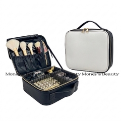 Cốp Cá Nhân Makeup 2 Màu Chất Liệu Da