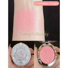 Phấn Má Hồng Hoa Biết Flower Knows Knight Unicorn Satin Blush