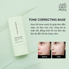 Kem Lót Jung Saem Mool Skin Setting Tone Correcting Base 40ml
