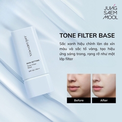 Kem Lót Jung Saem Mool Skin Setting Tone Correcting Base 40ml