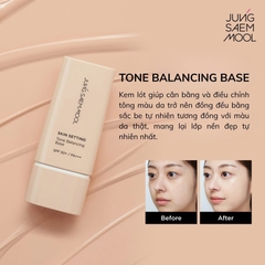 Kem Lót Jung Saem Mool Skin Setting Tone Correcting Base 40ml
