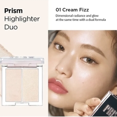 Phấn Bắt Sáng Clio Prism Highlighter Duo