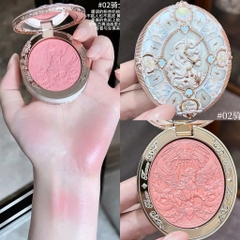 Phấn Má Hồng Hoa Biết Flower Knows Knight Unicorn Satin Blush