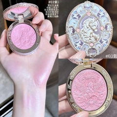 Phấn Má Hồng Hoa Biết Flower Knows Knight Unicorn Satin Blush