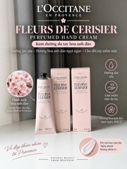 Kem Dưỡng Da Tay Hương Hoa Anh Đào L'Occitane Cherry Blossom Hand Cream