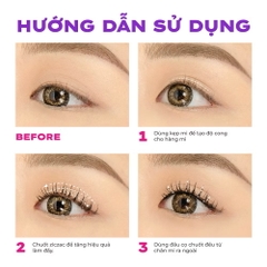 Chuốt mi LEMONADE SuperNatural Mascara 7.5g