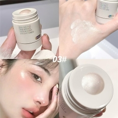 Phấn Bắt Sáng Nhũ Dạng Lỏng Shaqinuo Galaxy Diamond Highlight Brightening Liquid Bắt Sáng Đa Chiều Đa Năng