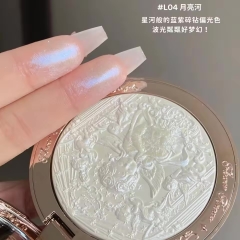 Phấn Bắt Sáng Flower Knows Little Angel Embossed Highlighter Bắt Sáng Nhẹ Nhàng Giúp Da Căng Bóng