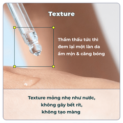 Tinh Chất Tia'm Hyaluronic Glow Revive Serum Cấp Ẩm, Căng Bóng Da