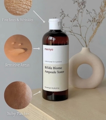 Nước Hoa Hồng Manyo Bifida Biome Ampoule Toner