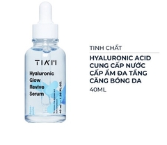 Tinh Chất Tia'm Hyaluronic Glow Revive Serum Cấp Ẩm, Căng Bóng Da