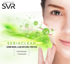 Serum SVR Làm Giảm Mụn, Mờ Nám, Làm Mềm Mịn Da SVR Sebiaclear Serum
