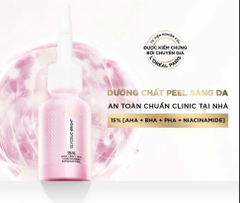 Peel da Loreal hồng Glycolic Bright Exfoliant Peel