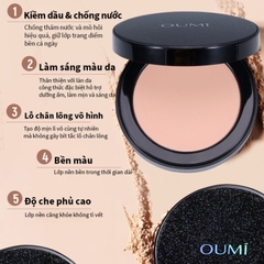 Nền Bánh Oumi Star Makeup Concealer Foundation Cream 20G
