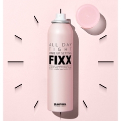 Xịt Khóa Nền Dành Cho Mọi Loại Da So Natural All Day Tight Make Up Setting Fixx (Hồng)
