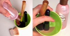 Nước giặt cọ DAISO Japan Makeup Brush Cleaner