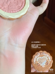 Phấn Má Hồng Flower Knows The Sweetie Bear Collection Silk Satin Blush 5G