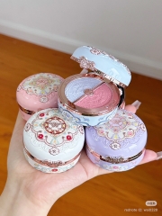 Má Hồng Hồ Điệp Flower Knows Butterfly Cloud Collar