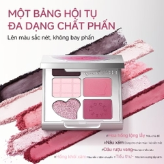 Bảng Phấn Mắt Rock Sweet Bảng Mắt 5 Ô Đa Năng