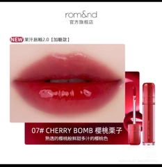 Son Tint Lì Romand Căng Bóng The Juicy Lasting Tint 3.5g