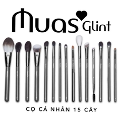 Bộ Cọ Cá Nhân Muas Glint 15 Cây