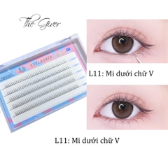 Lông Mi Chùm The Giver (Mi Dưới)