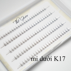 Lông Mi Chùm The Giver (Mi Dưới)