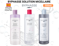 Nước Tẩy Trang Dành Cho Mọi Loại Da Byphasse Solution Micellaire