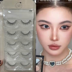 Lông Mi Giả Mi Gân Đen JO