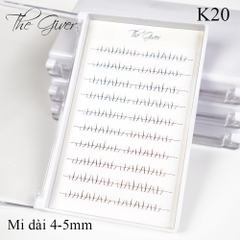 Lông Mi Chùm The Giver (Mi Dưới)