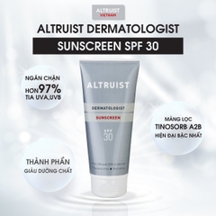 Kem Chống Nắng Altruist Dermatologist Sunscreen