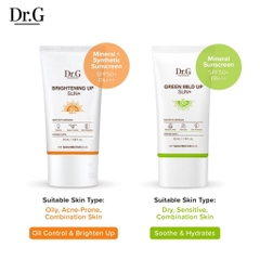 Kem Chống Nắng  Dr.G SPF50+ PA+++