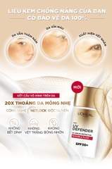 Kem Chống Nắng x20 L’Oreal Paris UV Defender Serum 50ml SPF 50++