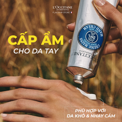 Kem Dưỡng Da Tay L’occitane 20% Bơ Đậu Mỡ Shea Butter Hand Cream