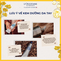 Kem Dưỡng Da Tay L’occitane 20% Bơ Đậu Mỡ Shea Butter Hand Cream