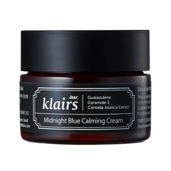 Kem Dưỡng Ẩm Làm Dịu & Phục Hồi Da Ban Đêm  Klairs Midnight Blue Calming Cream