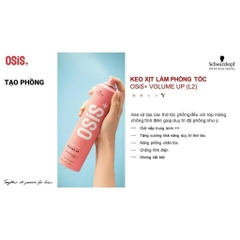 Keo Xịt Tóc Giữ Nếp Osis 300ml
