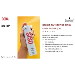 Keo Xịt Tóc Giữ Nếp Osis 300ml