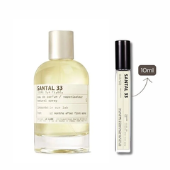Nước Hoa Unisex Le Labo Santal 33
