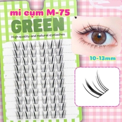 Lông Mi Giả Mi Chùm Chùm Green