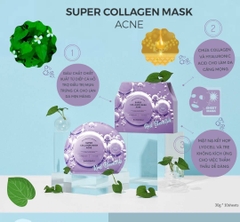 Mặt Nạ Dành Cho Da Mụn Super Collagen Mask Acne Banobagi 30gr