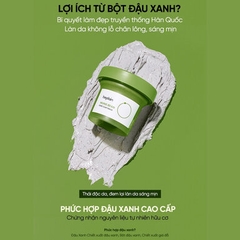 Mặt Nạ Đất Sét BEPLAIN Mung Bean Pore Clay Mask 120ml