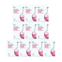 (10 Miếng/Hộp) Mặt Nạ Chống Lão Hóa Dr.Wonjin  Ampoule Edition Anti Wrinkle Layer Fill Air