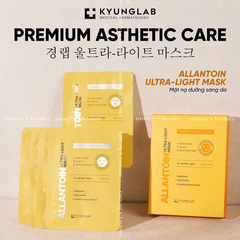 Mặt Nạ Dưỡng Sáng Phục Hồi Kyung Lab Allantoin CiCa Ultra Light Calming Mask (1 Miếng))