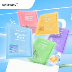 (1 Miếng) Mặt Nạ Sur.Medic Derma Infusion Mask 28g
