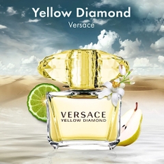 Nước Hoa Nữ Versace Yellow Diamond Eau de Toilette