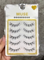 Lông Mi Giả Gân Trong Muse